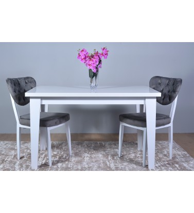 Trpezarijski sto ATTRIS 130x80 medijapan