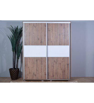 REA klizni ormar 2 dekora