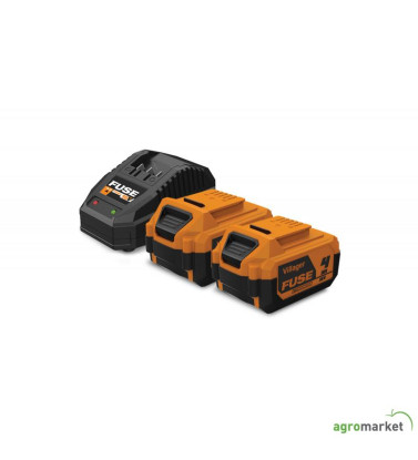 FUSE 18V set baterija 2 x 4.0Ah + punjač 4,5A