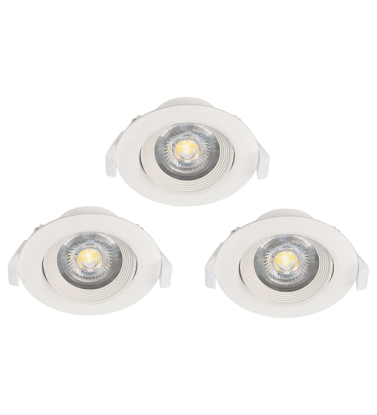 LED Ugradna lampa EGLO SARTIANO 3 KOMADA