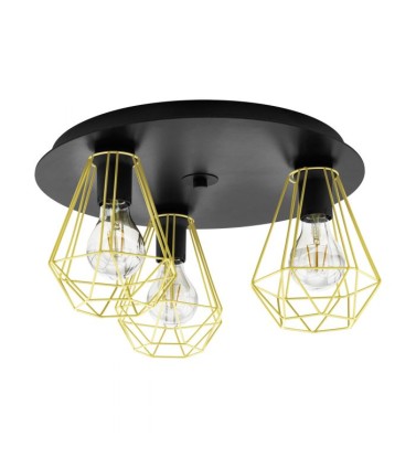 1 TARBES 2 PLAFONSKI LUSTER 43654 EGLO
