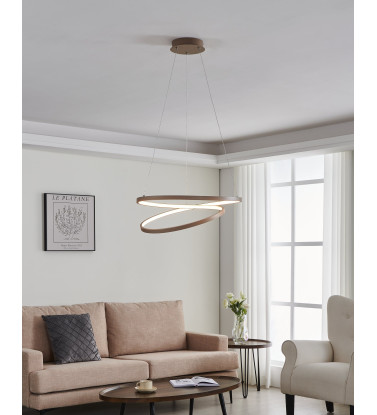 RUOTALE led visilica  precnik 550