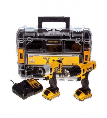 DCK211D2T DeWalt  set akumulatorskih alata