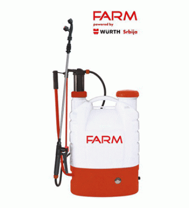 Akumulatorska leđna prskalica 16l  FAP16N FARM