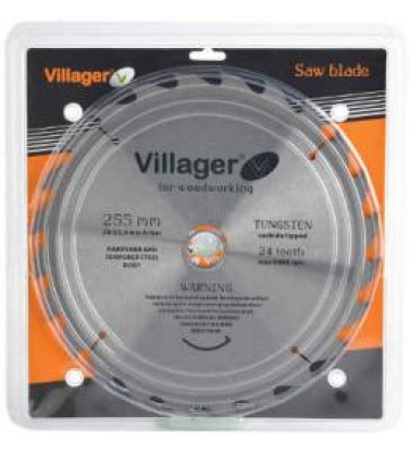 List cirkulara za drvo 185x24x25.4/20x2.2x24 Villager