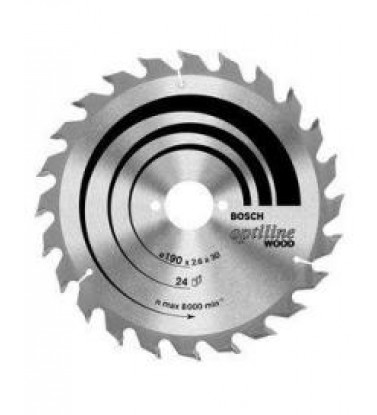 LIST TESTERE ZA DRVO 210X30/25.4X2.4X24T VILLAGER