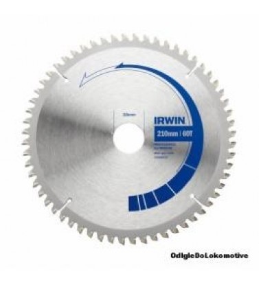 255 MM - 100zuba LIST ZA DIJAGONALNU TESTERU ZA ALUMINIJUM VLP 1508