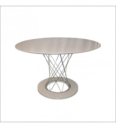 Trpezarijski sto A2028XMDF (cappucino-visoki sjaj)