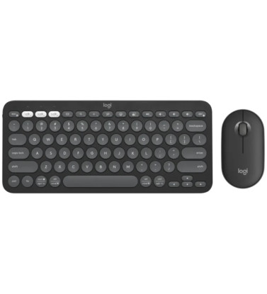 LOGITECH Tastatura i miš Pebble2 Combo US, crna