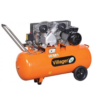 Kompresor VILLAGER VAT VE 100L V-motor