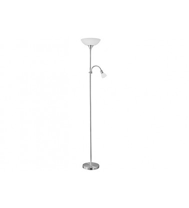 Podna lampa Eglo 82842 Up 2 mat hrom